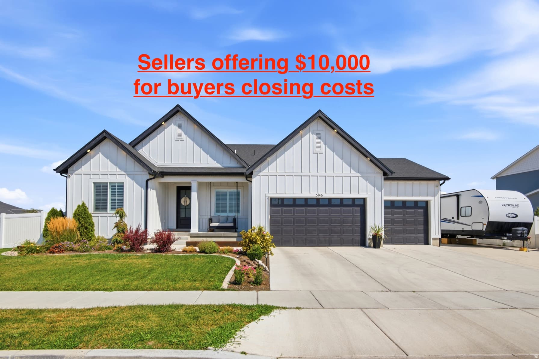 3146 W ALLRED DR photo 1